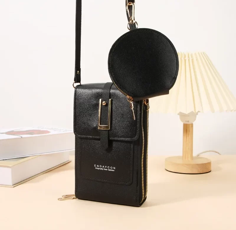 Elegantní set dámských kabelek s přezkou | dámská kabelka, ramenní taška