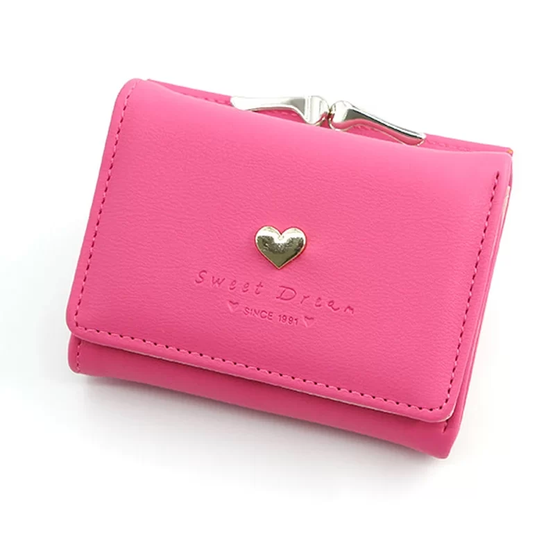 Mini peněženka na karty a mince | dámská peněženka, malá peněženka