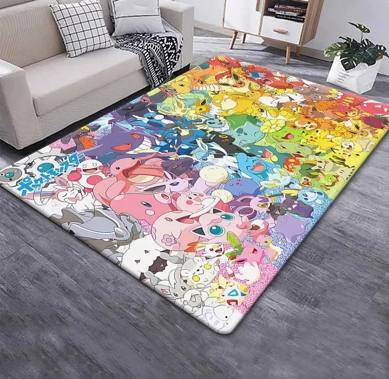 Pokemon koberec do ložnice či dětského pokoje | dětský koberec, kusový koberec