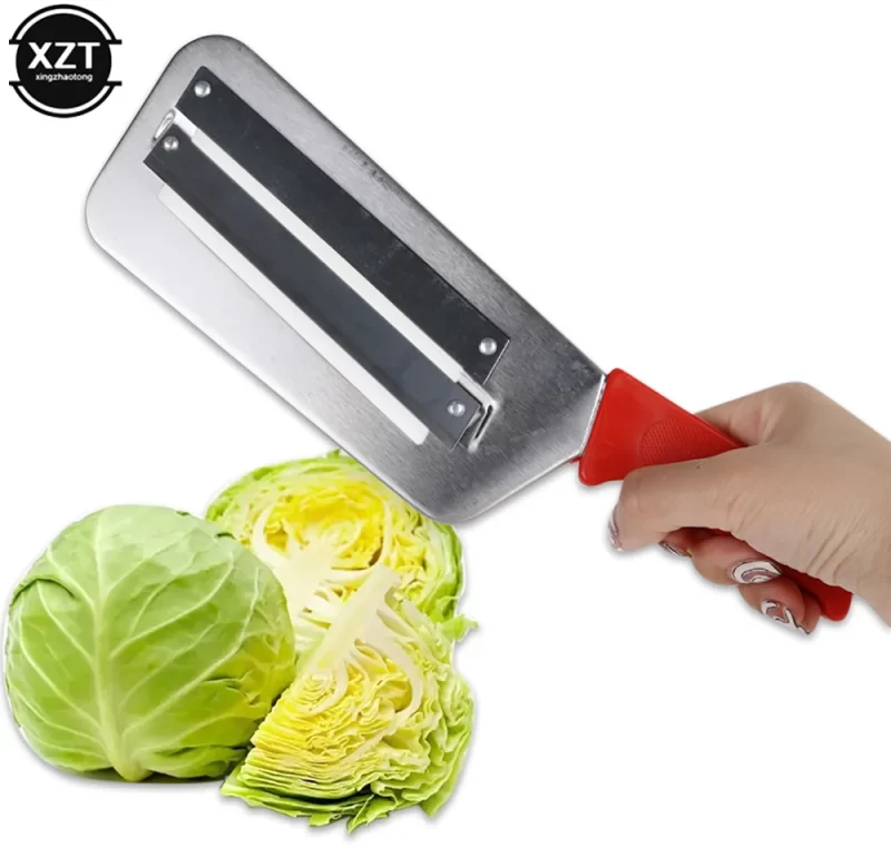 Kráječ cibule se dvěma čepelemi | kráječ, nůž