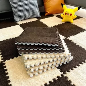 Dětská pěnová podložka na hraní | herní koberec, protiskluzová podložka