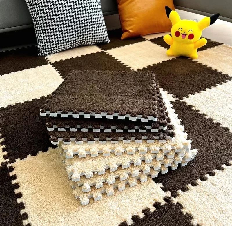 Dětská pěnová podložka na hraní | herní koberec, protiskluzová podložka