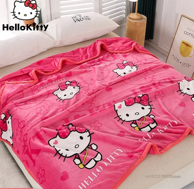 Příjemná plyšová univerzální jarní deka | dětská deka, přikrývka