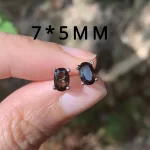 Kouřový křemen 5X7