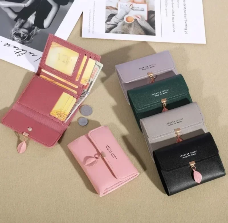 Minimalistická pánská peněženka s klipem na peníze | pánská peněženka, tenká peněženka