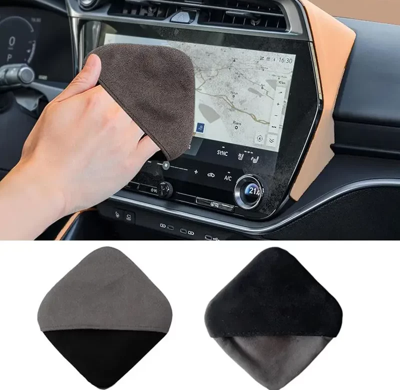 Mikrovláknová utěrka na auto a sklo | utěrka, hadřík