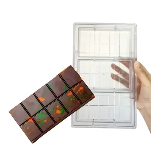 Polykarbonátová forma na čokoládu a pralinky | forma, cukrářské náčiní