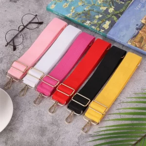 Minimalistický široký popruh přes rameno | popruh na tašku, ramenní popruh