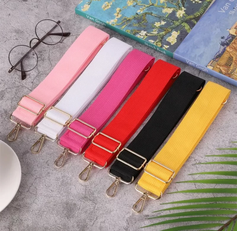 Minimalistický široký popruh přes rameno | popruh na tašku, ramenní popruh