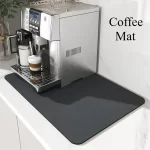 Protiskluzová savá podložka na kávovar | kuchyňská podložka, odkapávací podložka