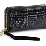 Dámská módní peněženka se zipem | dámská peněženka, peněženka na mince