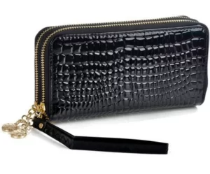 Dámská módní peněženka se zipem | dámská peněženka, peněženka na mince