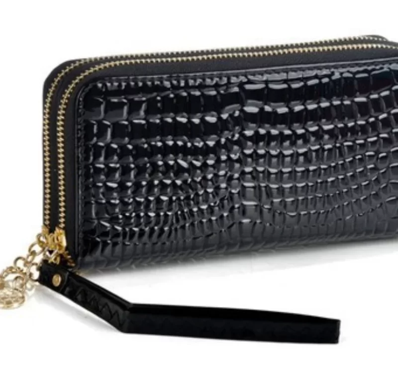 Dámská módní peněženka se zipem | dámská peněženka, peněženka na mince