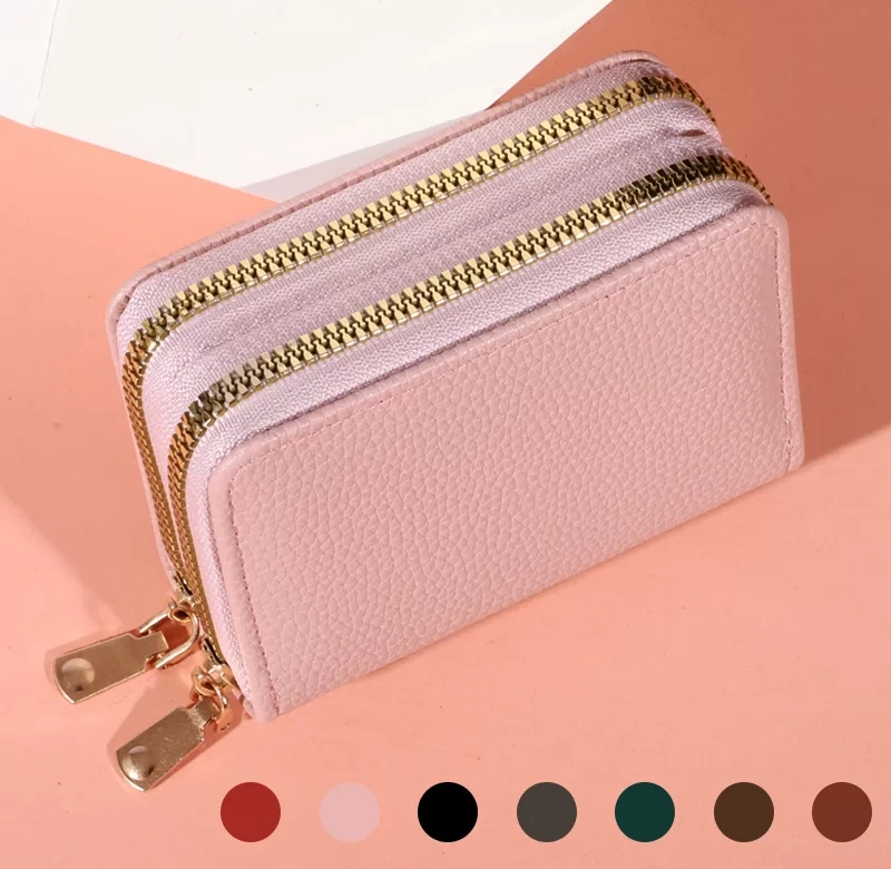 Stylová malá peněženka na zip | dámská peněženka, malá peněženka