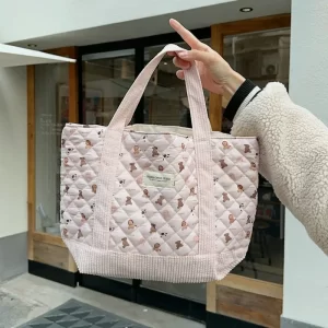 Roztomilá taška s potiskem | malá kabelka, dámská taška