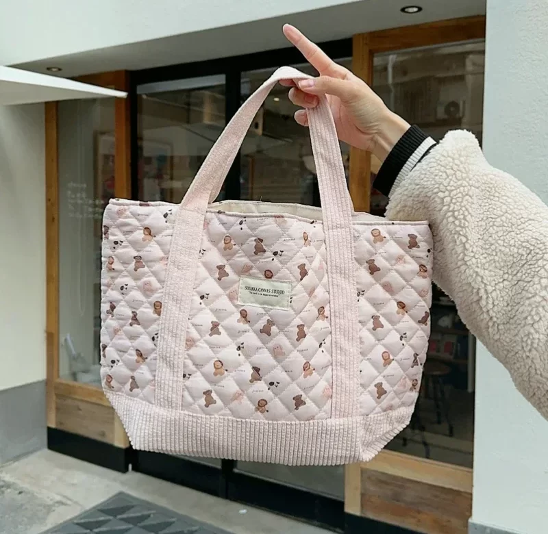 Roztomilá taška s potiskem | malá kabelka, dámská taška