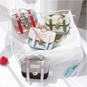 Roztomilá mini peněženka na klíče | dětská peněženka, mini kabelka