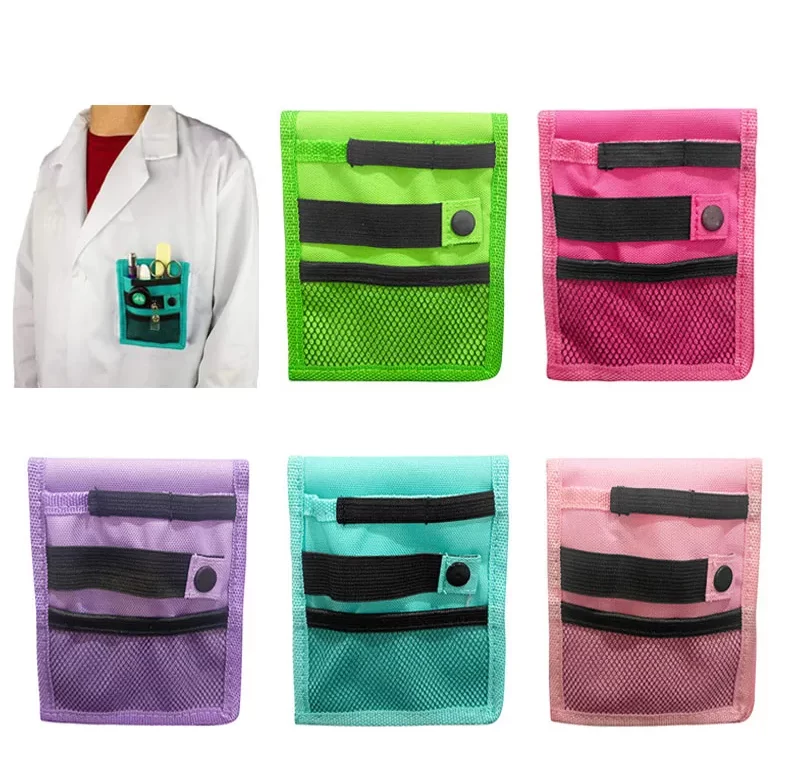 Velký úložný penál s kapsou na oděv | penál, pouzdro