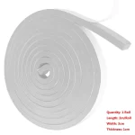 Bílá role 3 cm - 1