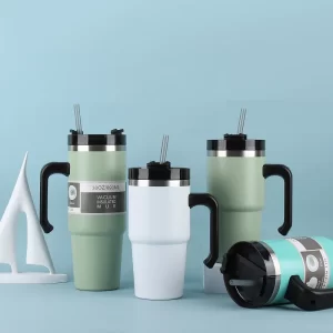 Stylová termo láhev na cesty | termo láhev, termo hrnek