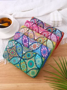 tylová peněženka Bosnia na zip | dámská peněženka, cestovní peněženka