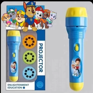 Projektorová baterka paw patrol s motivy | dětská baterka, kreslící projektor