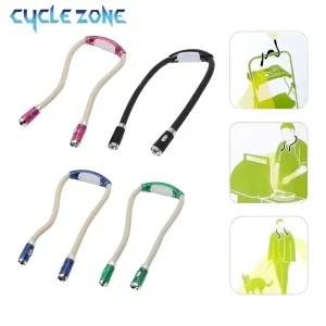 Led čelová lampa na krk s kloubem | kempingová svítilna, čtecí lampa