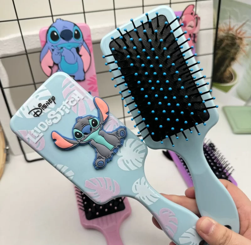 Disney Stitch masážní hřeben pro děti | hřeben, kartáč