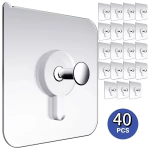 Silné samolepicí háčky bez vrtání | nástěnné úchyty, lepicí háčky