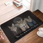 Supernatural vtipná protiskluzová rohožka před dveře | rohožka, podložka