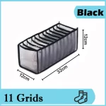 černá 11 mřížek