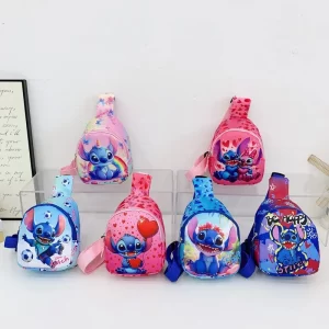 Stitch taška přes rameno pro děti | Dětská taška, crossbody taška