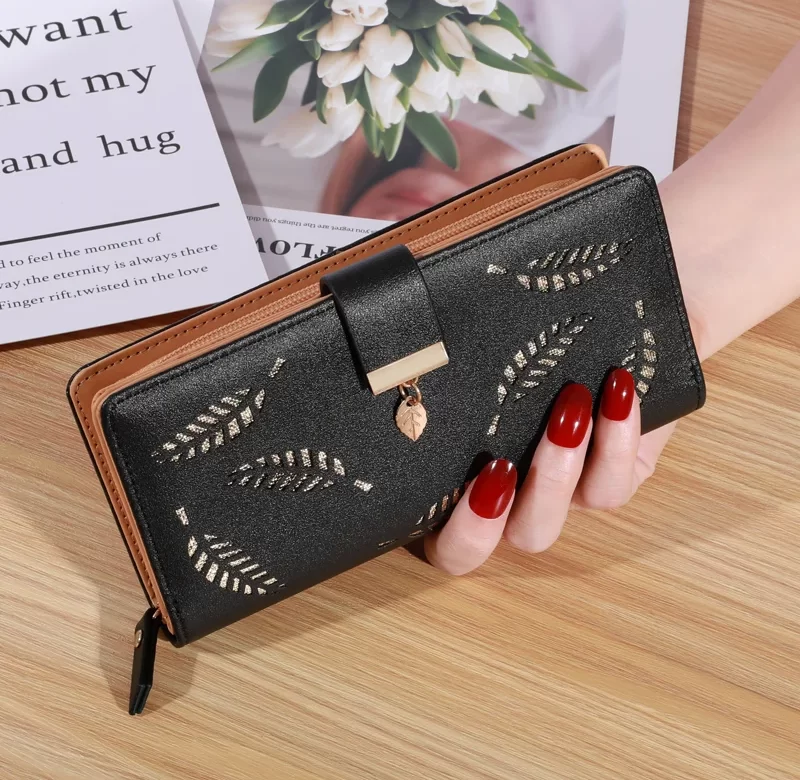 Dlouhá elegantní dámská peněženka | peněženka, pouzdro