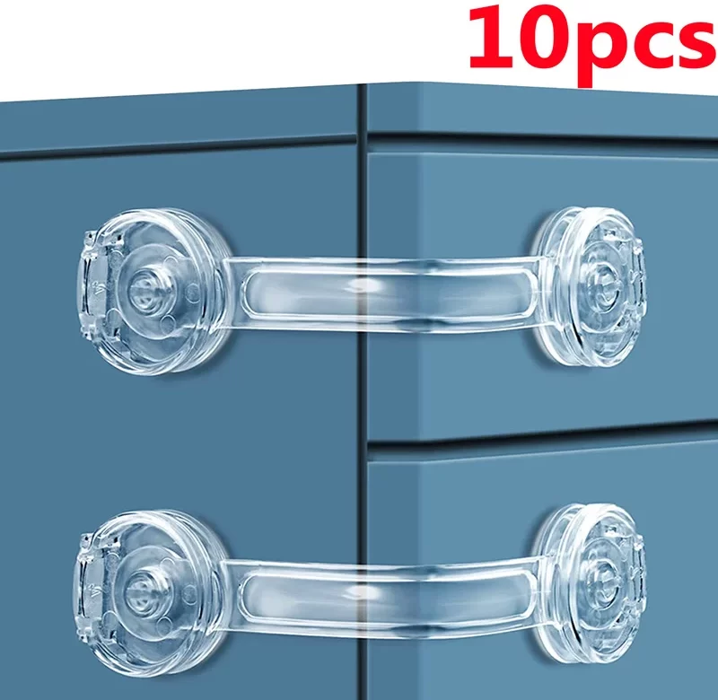 1-10 ks Dětská bezpečnostní páska na zásuvky | ochrana dětí, zámek skříňky