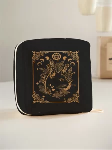 Lehká kočičí taštička na kapesníky | hygienická taštička, textilní organizér