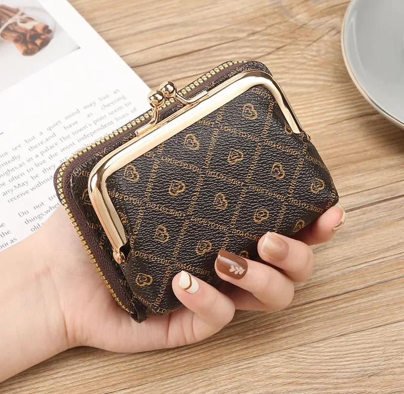 Dámská peněženka na zip s velkou kapacitou | dámská peněženka, peněženka zip