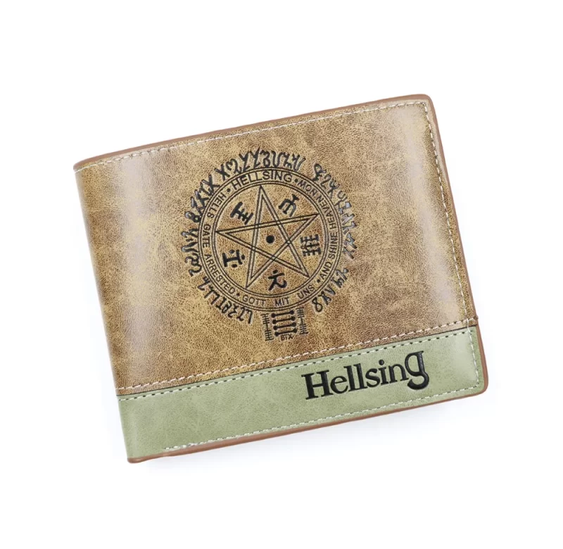 Anime Alucard stylová peněženka Hellsing | anime peněženka, pánská peněženka