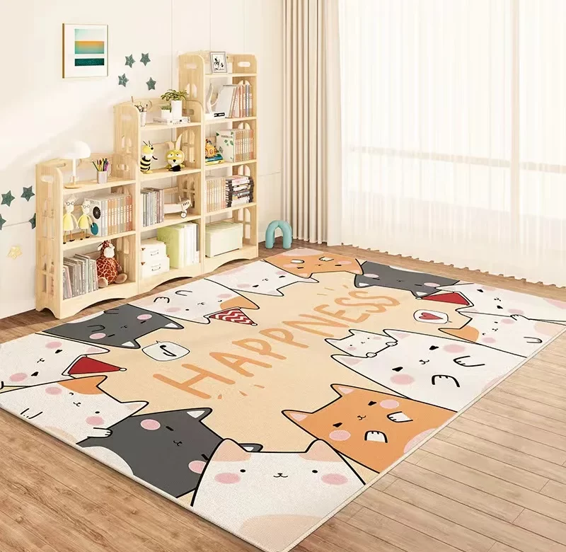 Roztomilý dětský herní koberec s protiskluzem | dětský koberec, hrací deka
