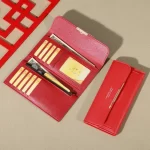 Stylová mini peněženka se zipem a přihrádkami | dámská peněženka, mini peněženka