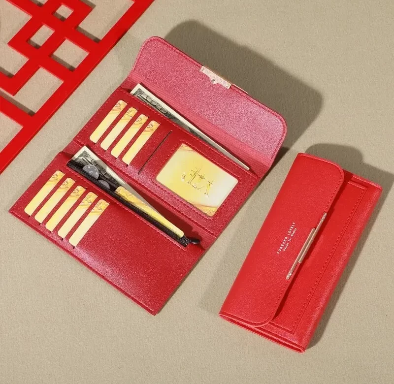 Stylová mini peněženka se zipem a přihrádkami | dámská peněženka, mini peněženka