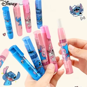 5 ks roztomilá výsuvná guma se Stitch motivem | školní potřeby, dárek