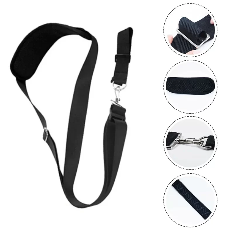 Ramenní popruh pro křovinořez s přezkou | ramenní popruh, zahradní doplněk