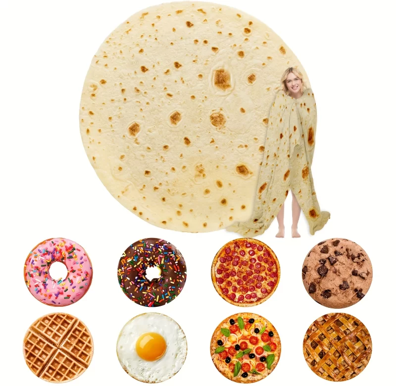 Vtipná měkká teplá deka na zimu | přikrývka, deka