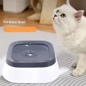 Miska proti rozlévání vody pro psy a kočky 1l | psí miska, napáječka pro psy