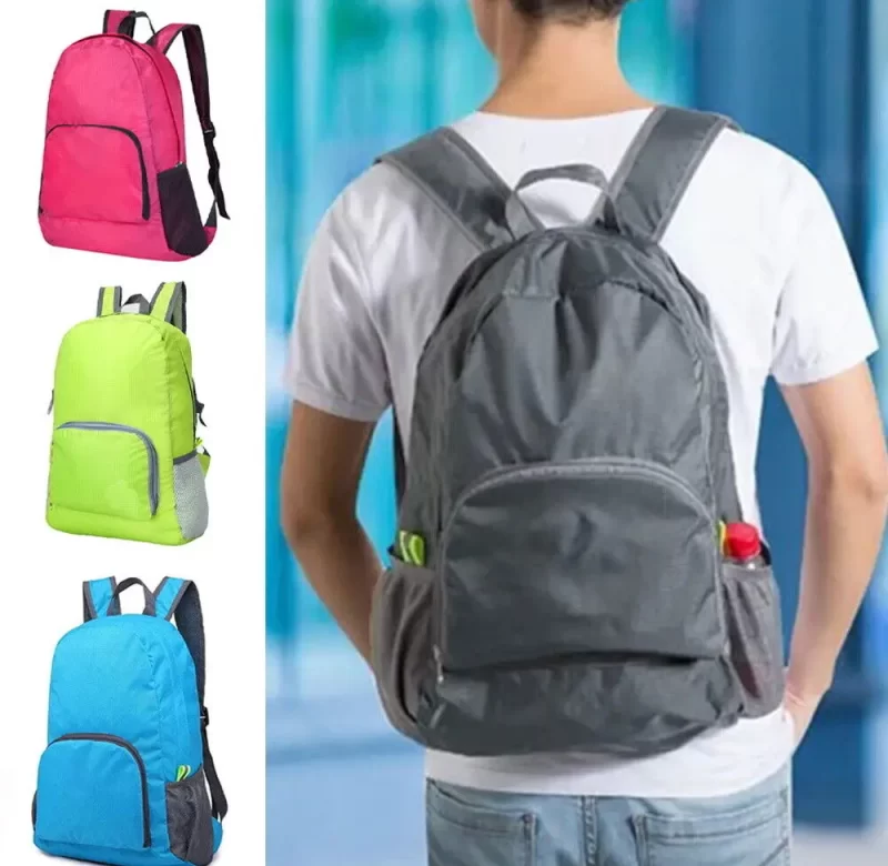 Skládací lehký batoh na cesty | cestovní batoh, školní batoh