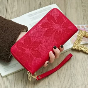 Luxusní stylová peněženka | Psaníčko, peněženka se zipy, peněženka na karty i mince