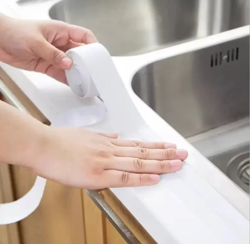 Voděodolná samolepicí těsnicí páska do koupelny | těsnicí páska, koupelnové těsnění