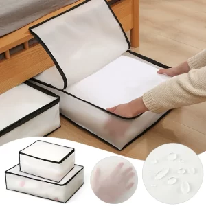 Voděodolný velký úložný organizér na oblečení | úložný box, organizér oblečení