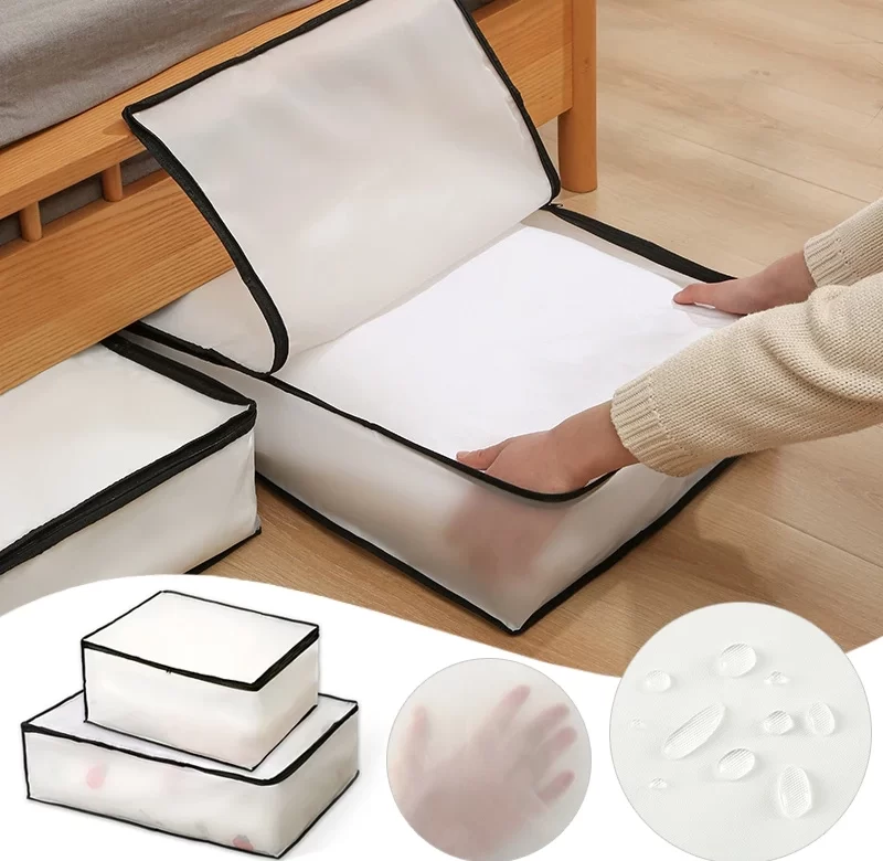 Voděodolný velký úložný organizér na oblečení | úložný box, organizér oblečení