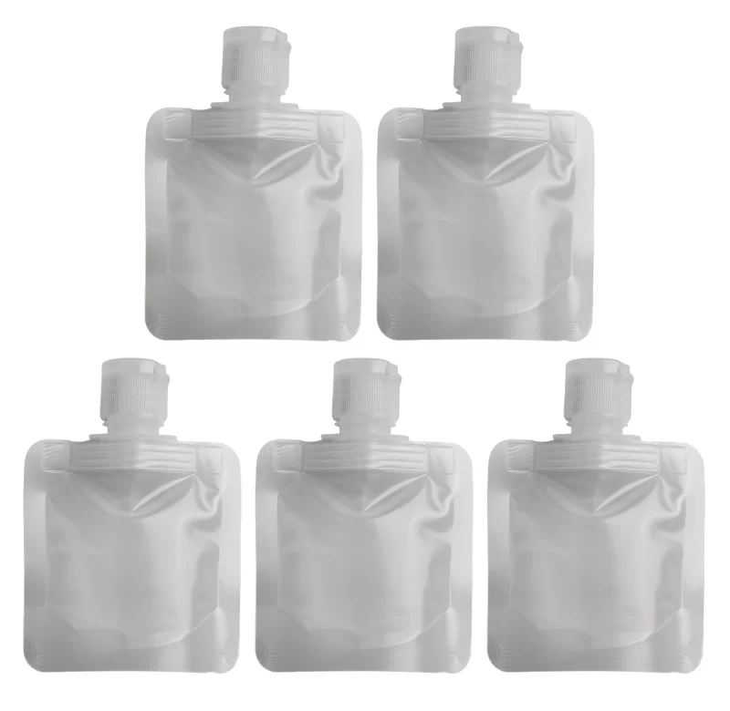 Cestovní plastové lahvičky na kosmetiku | cestovní sada, kosmetické obaly